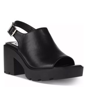 DV by Dolce Vita Luggy Slingback Lug-Sole Sandals